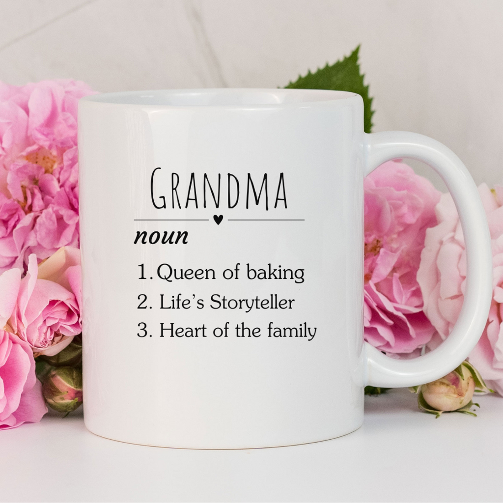 Personalized Grandma Dictionary Definition mug