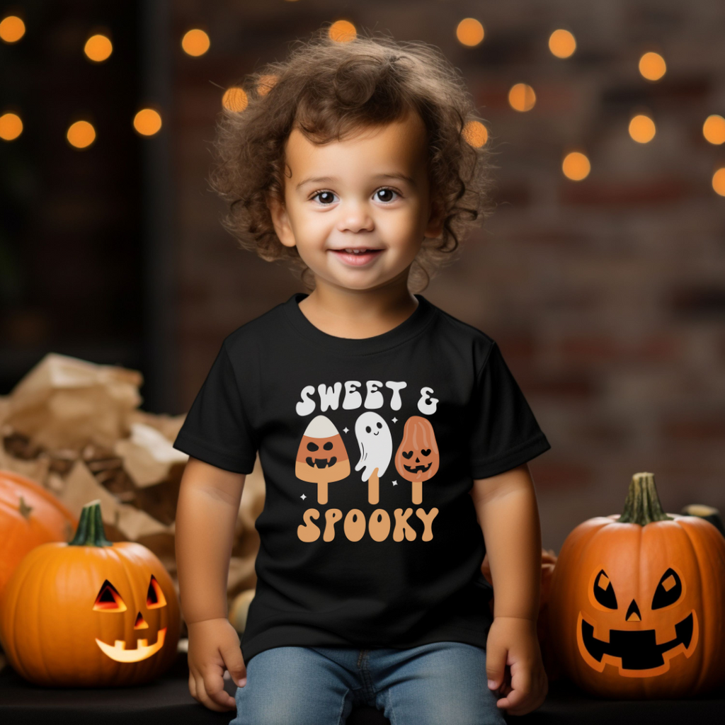Sweet and spooky Toddler Shirt