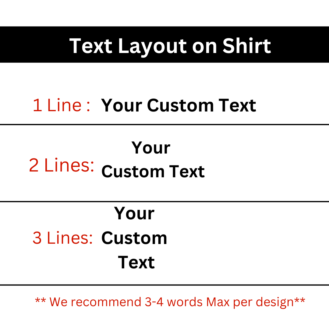 Comfort Colors Custom Embroidered T-shirt