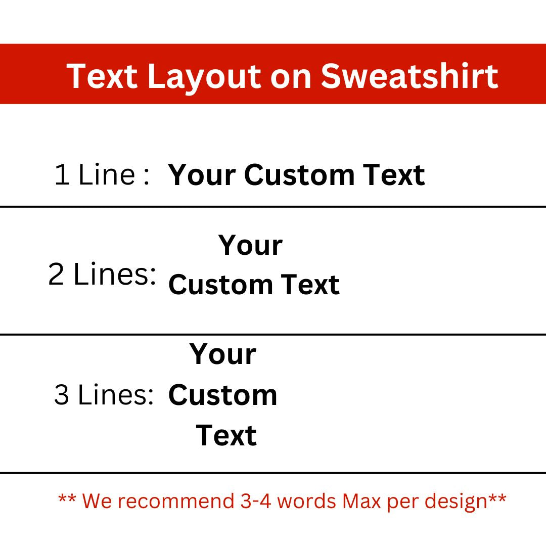 Custom Embroidered Crewneck Sweatshirt