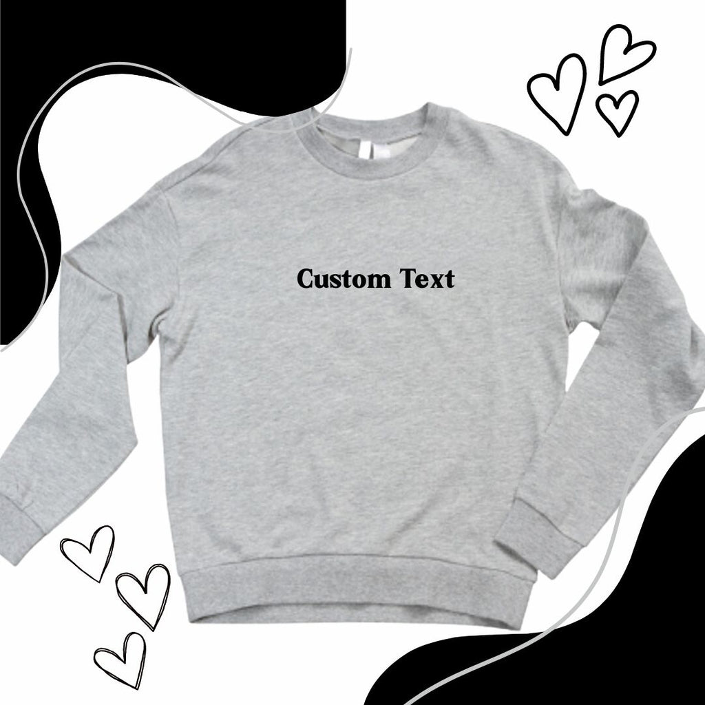Custom Embroidered Crewneck Sweatshirt