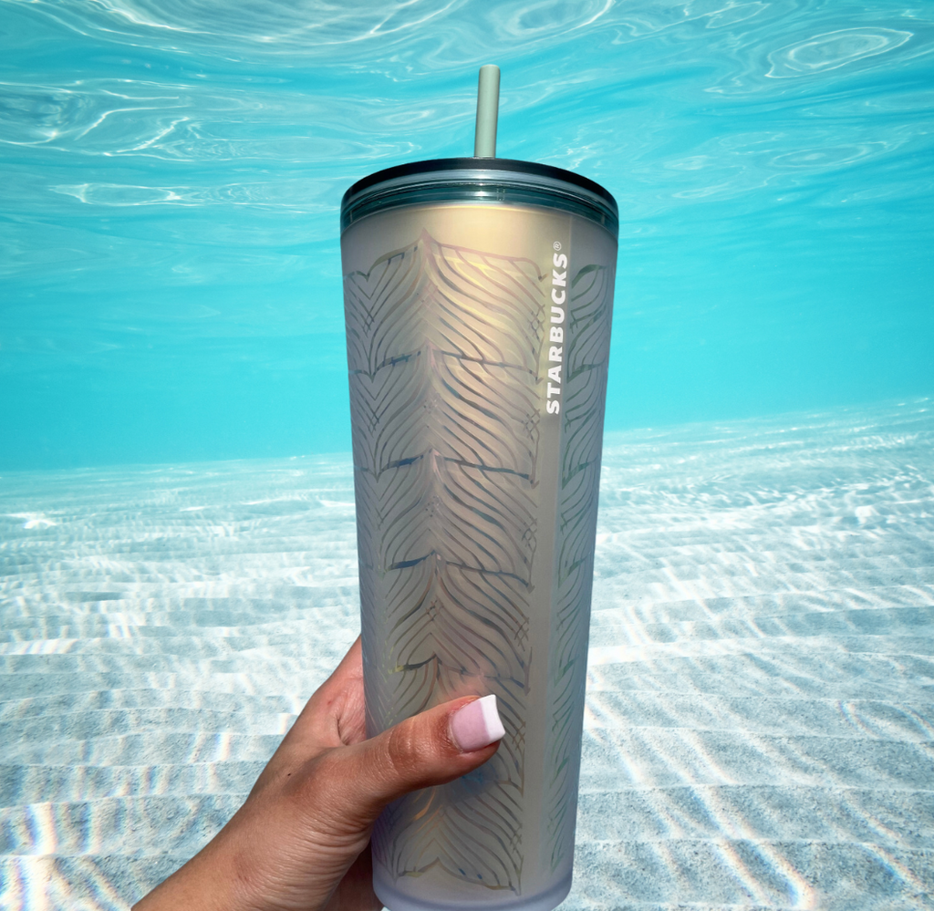 Mermaid tail 50th anniversary venti tumbler