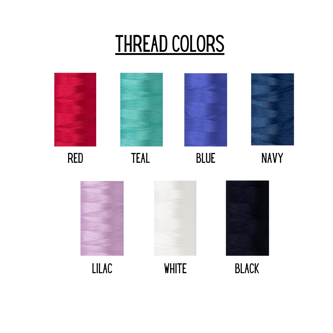 Comfort Colors Custom Embroidered Long Sleeve Tee