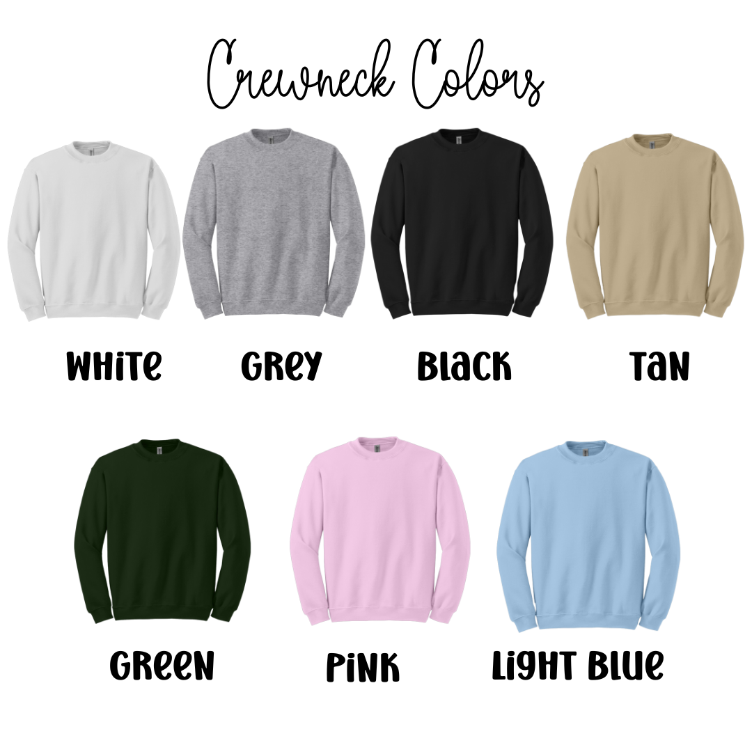Crewneck colors