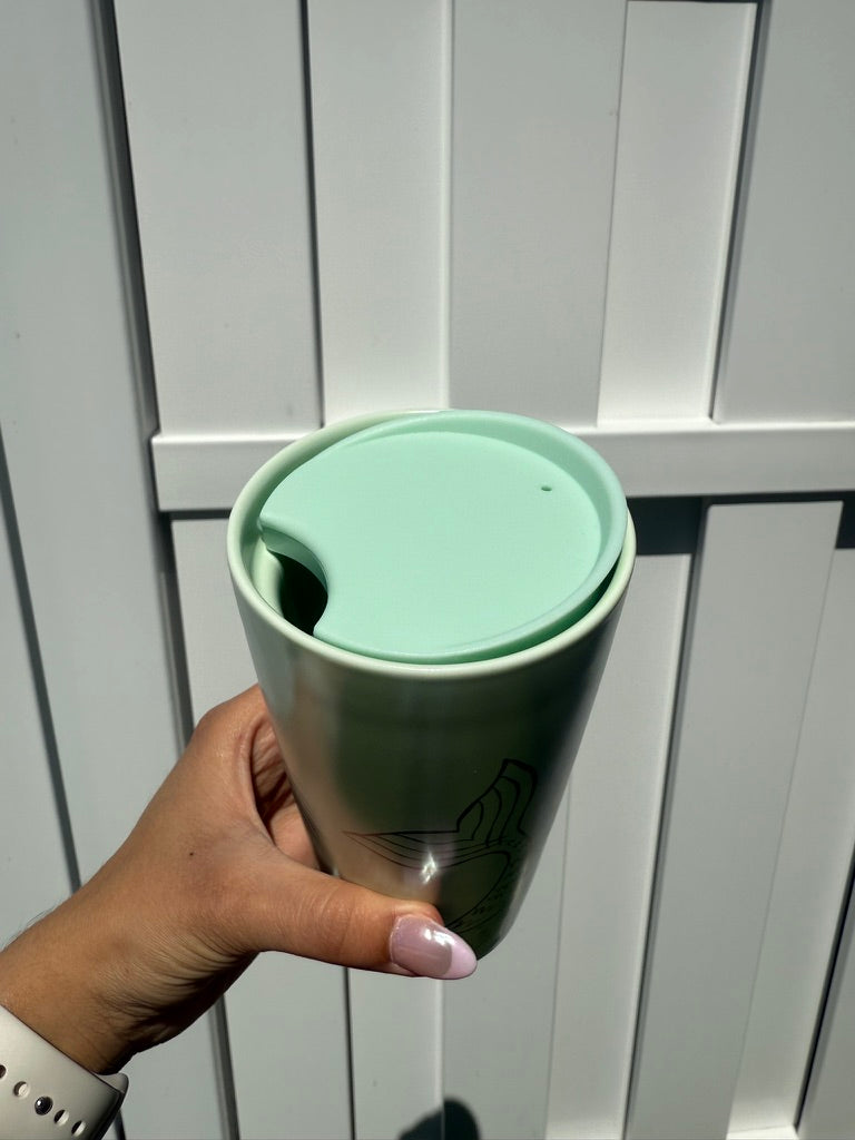 2022 Mermaid 50th anniversary ceramic Tumbler