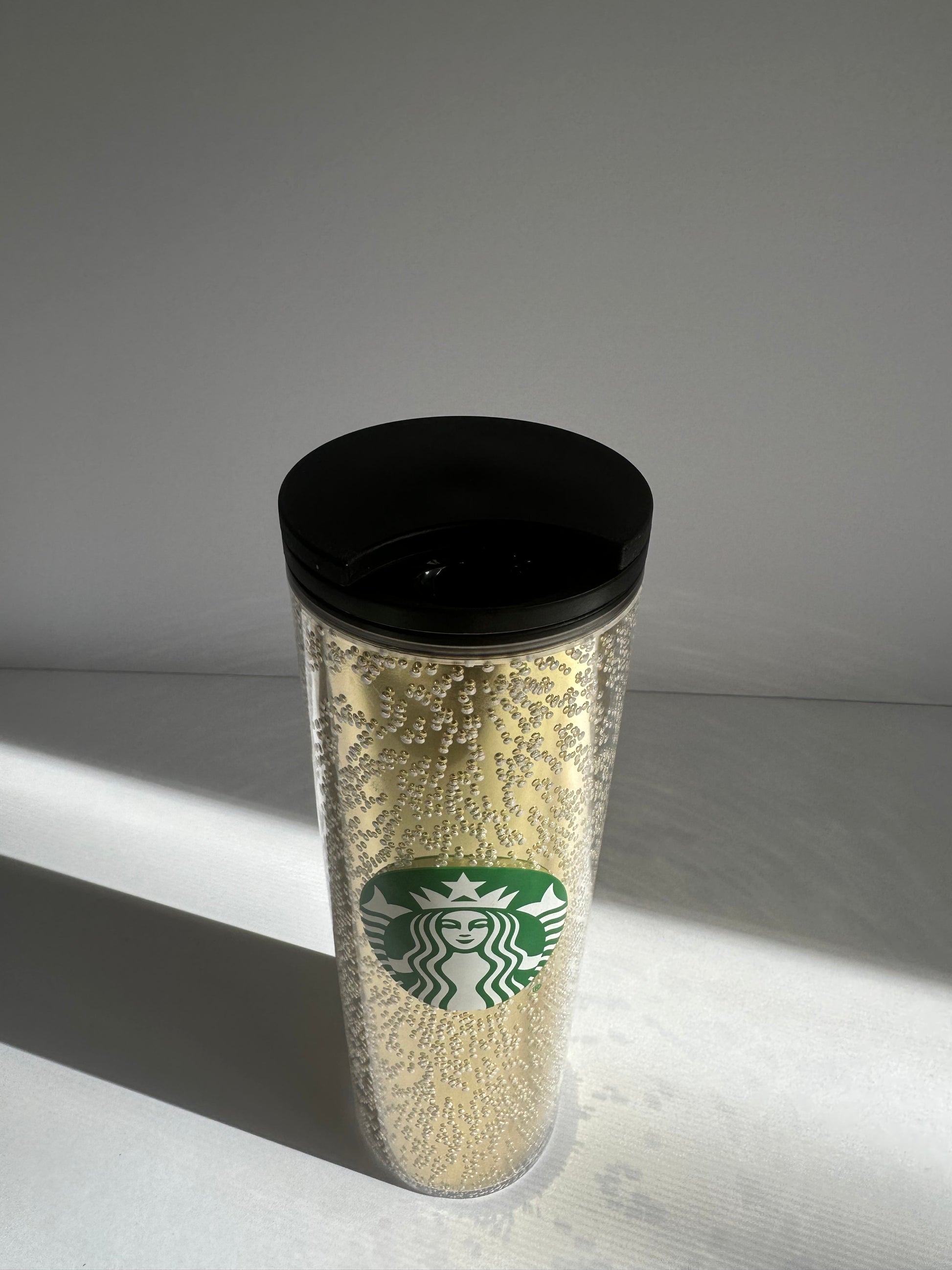 2022 Gold Bubbles skinny tumbler