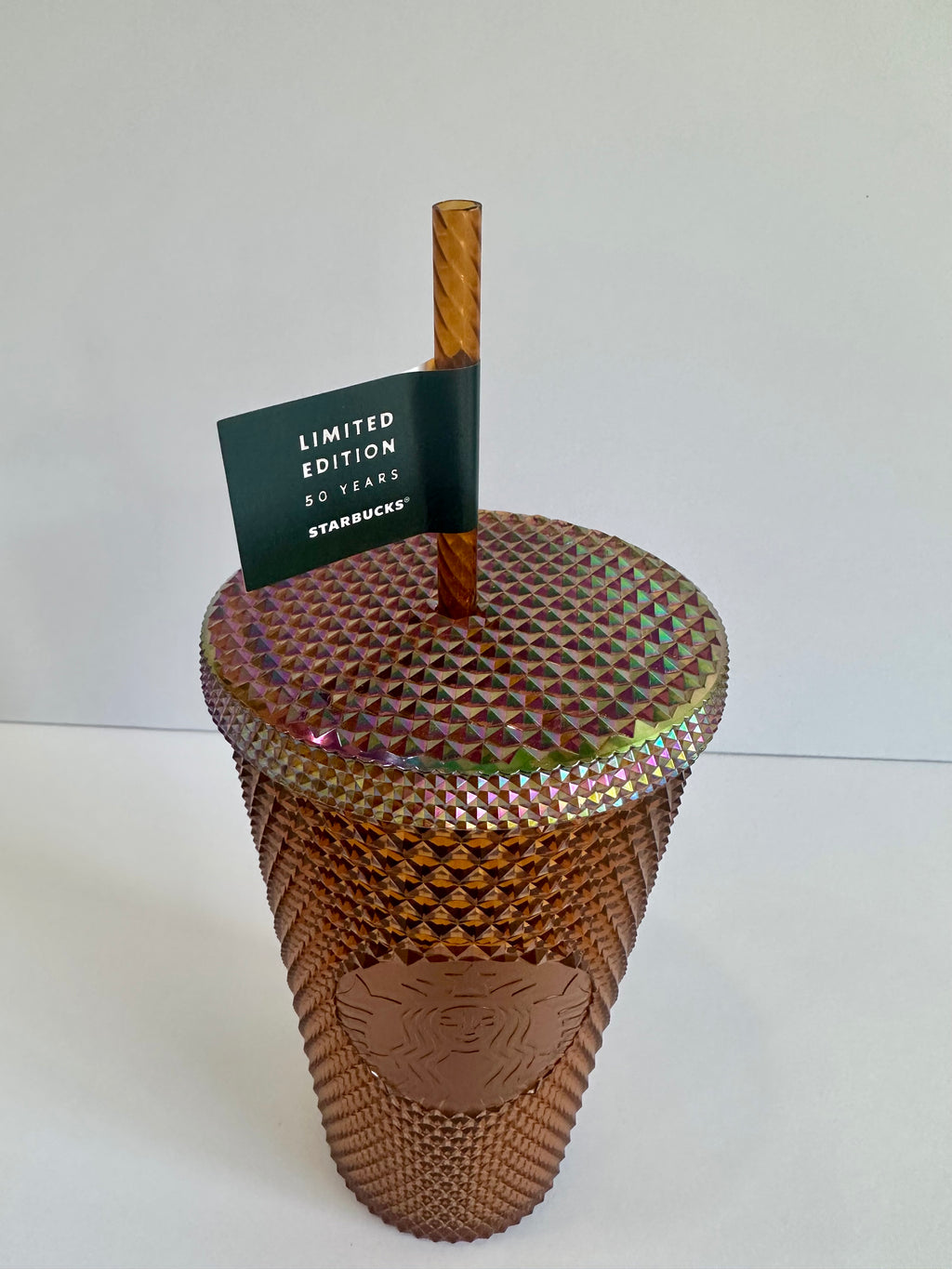 50th Anniversary Gold Studded Tumbler