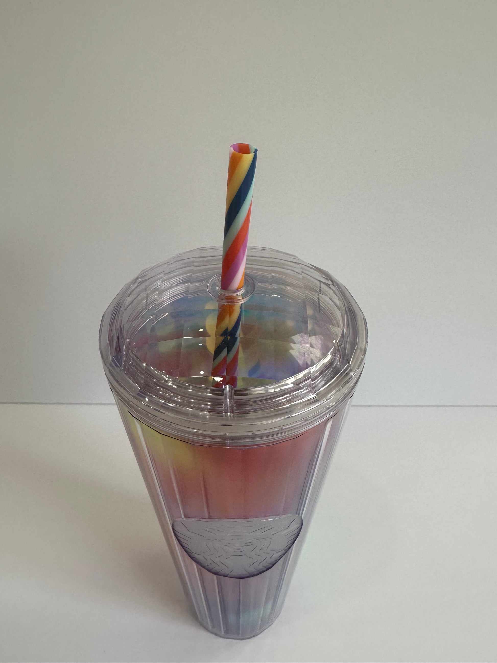 Summer 2021 Kaleidoscope Rainbow Tumbler