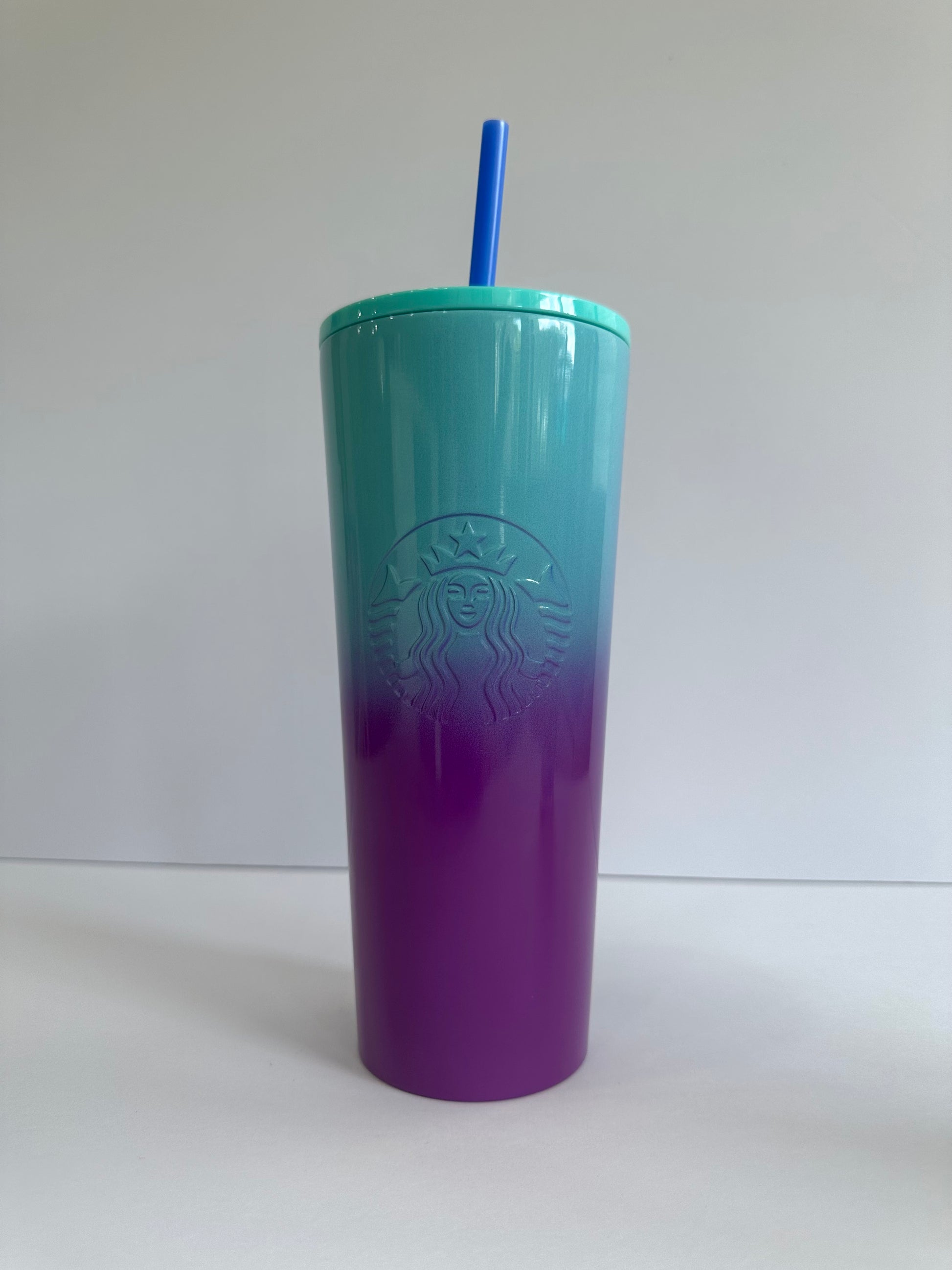 Stainless Steel ombre venti Tumbler