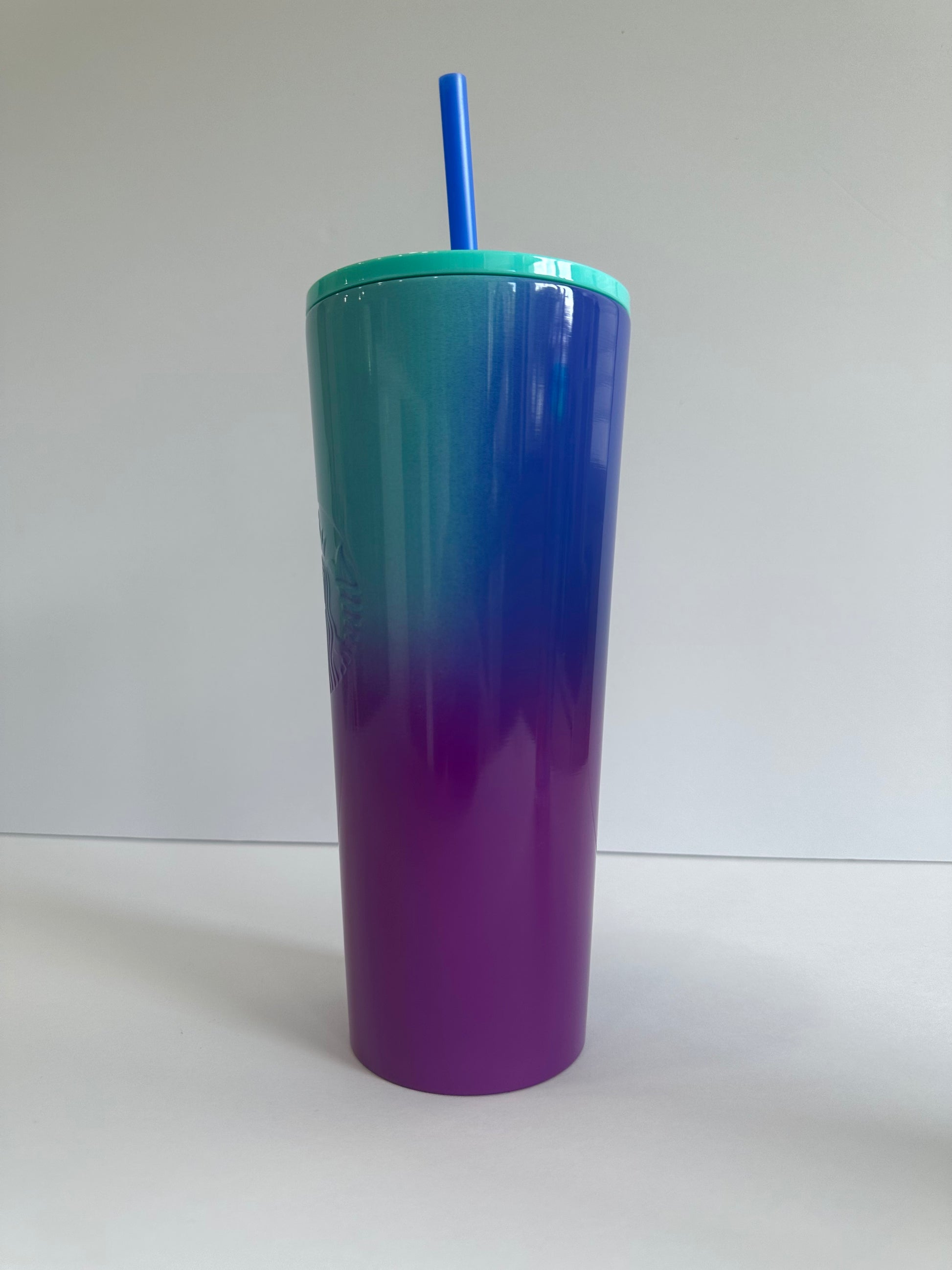 Stainless Steel ombre venti Tumbler