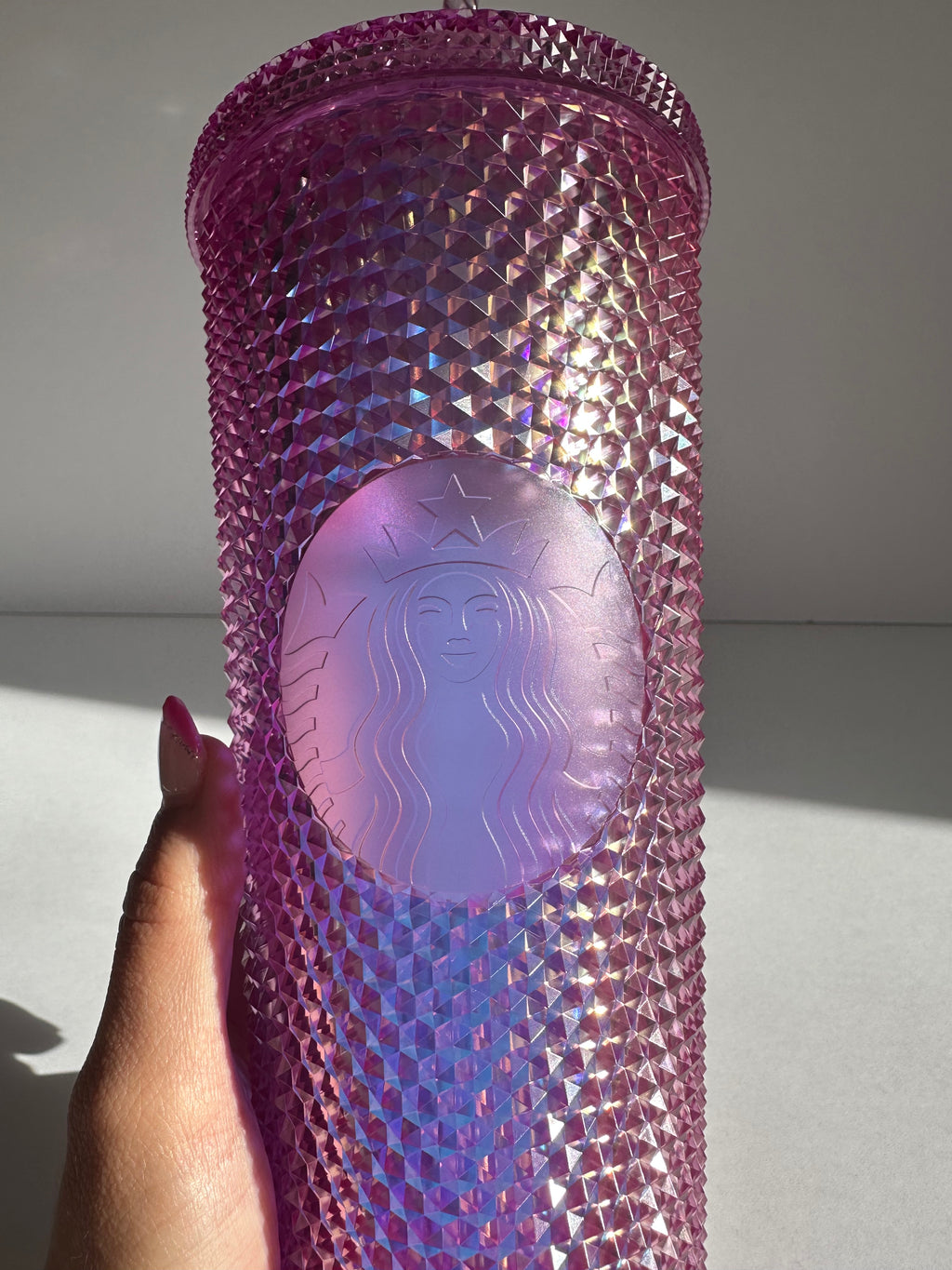 2021 Pink Studded 24 oz Tumbler