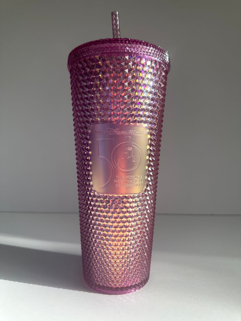 2021 Pink Studded 24 oz Tumbler
