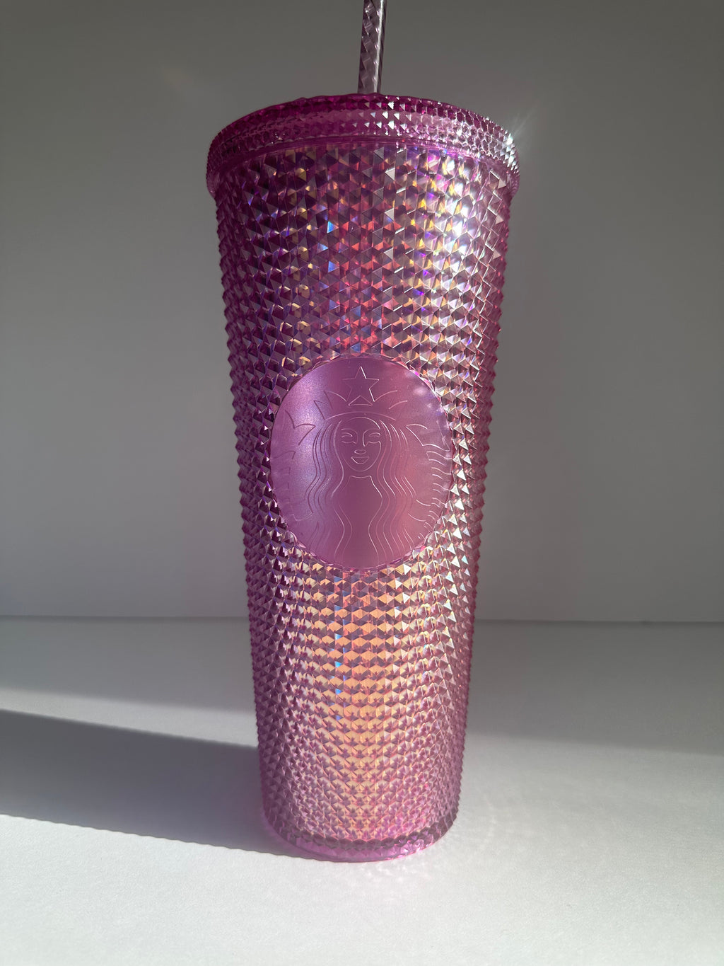 2021 Pink Studded 24 oz Tumbler