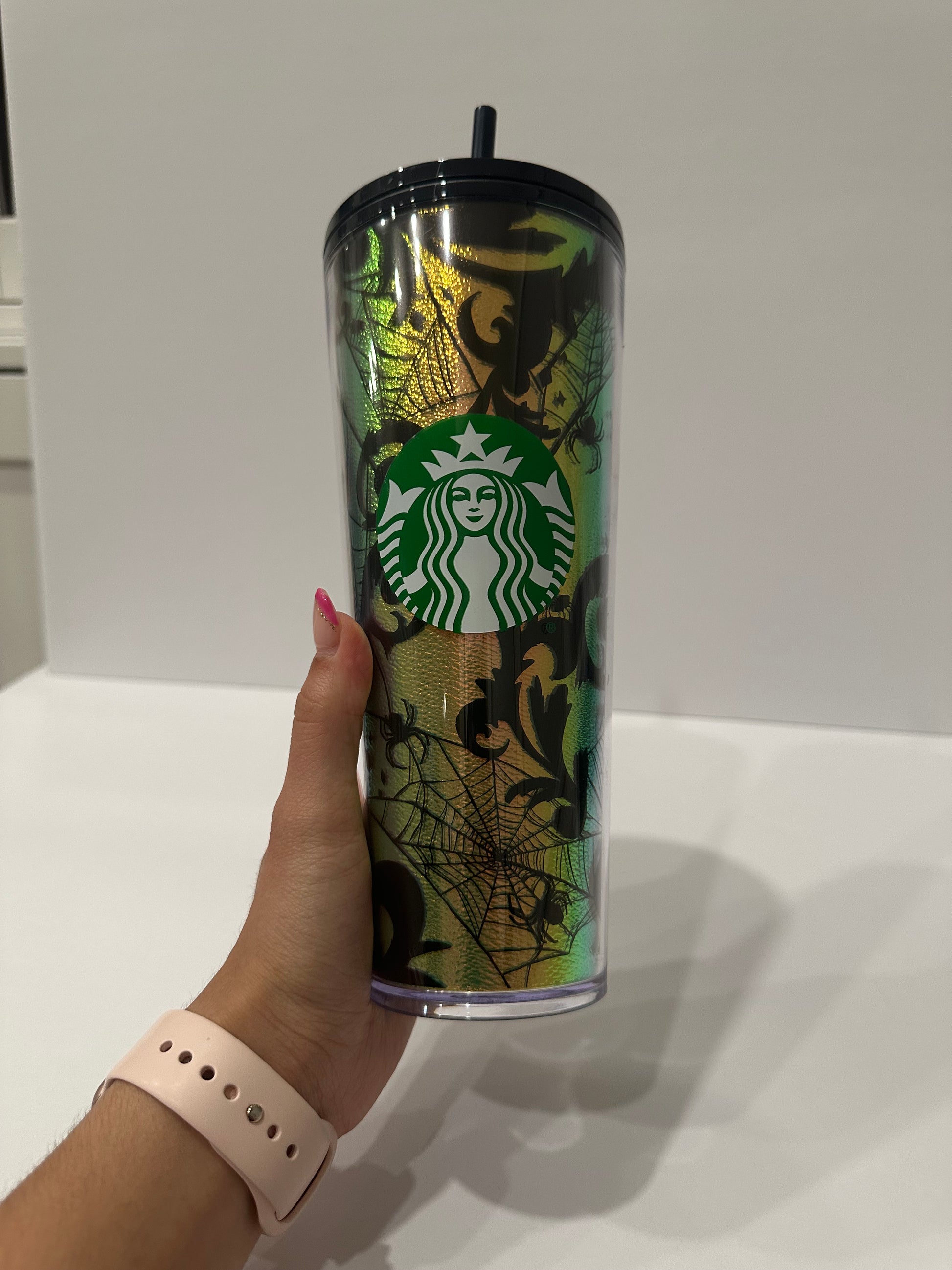 Halloween venti 24 oz reusable tumbler