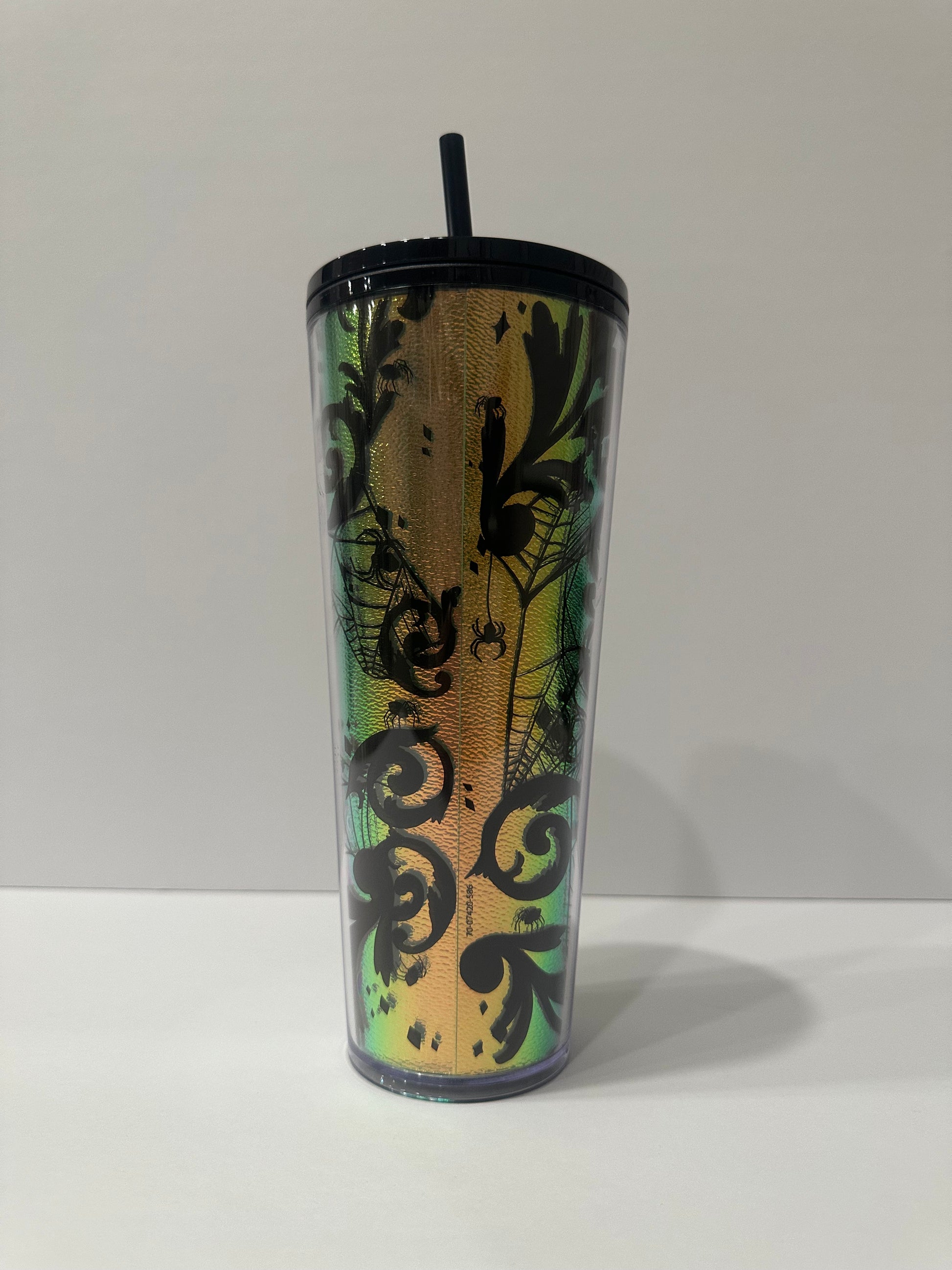 Halloween venti 24 oz reusable tumbler