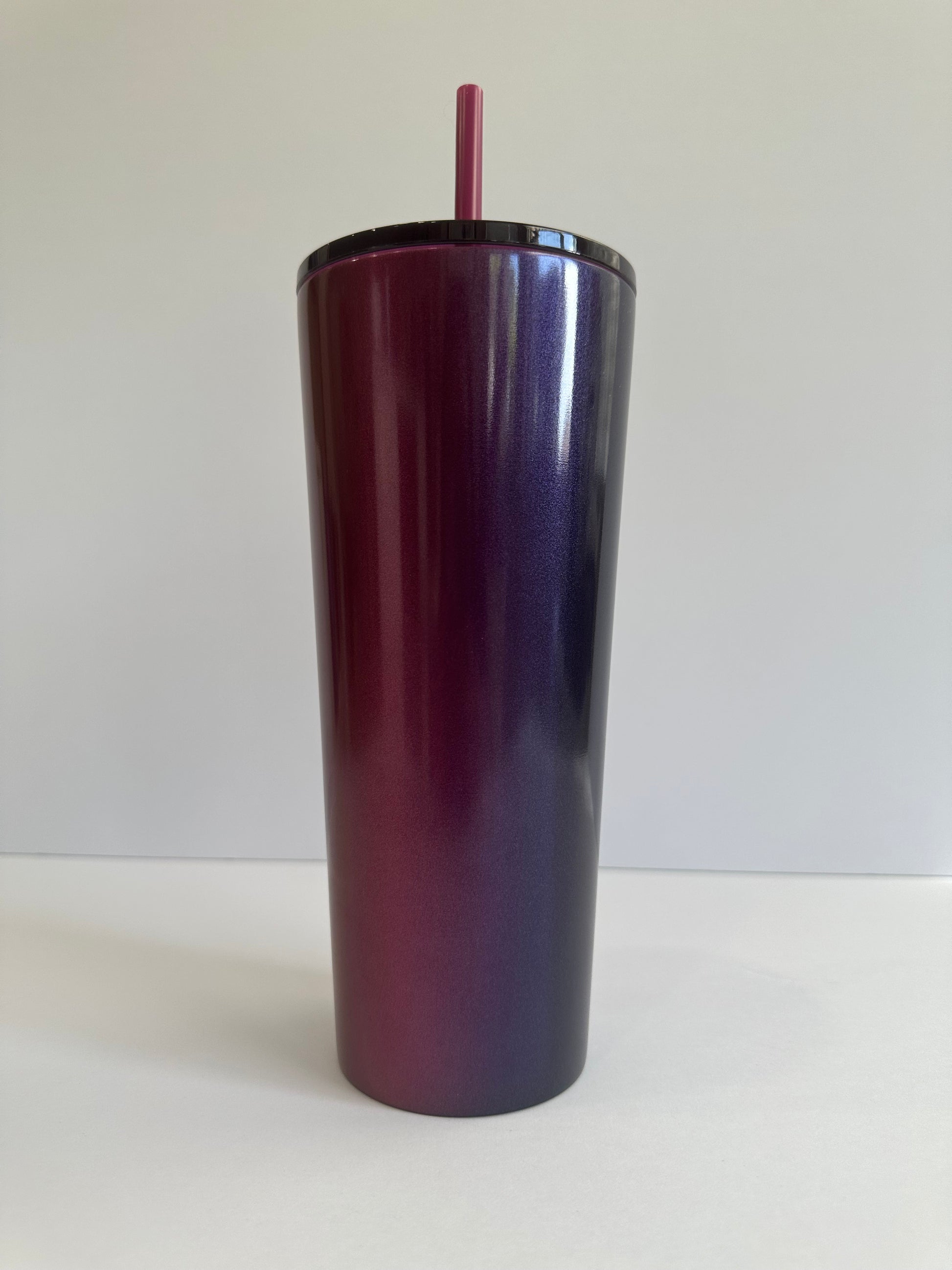 Pink and purple ombre Stainless Steel Tumbler