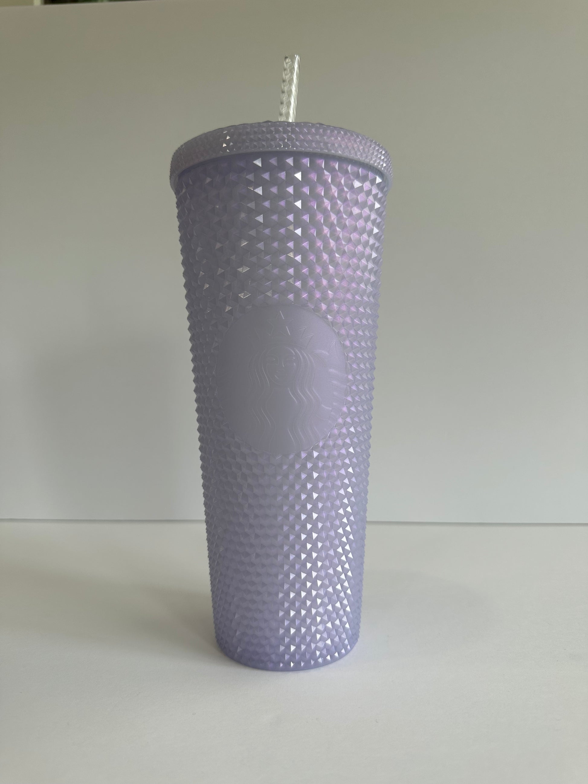 2021 Purple Iridescent Studded Reusable Tumbler