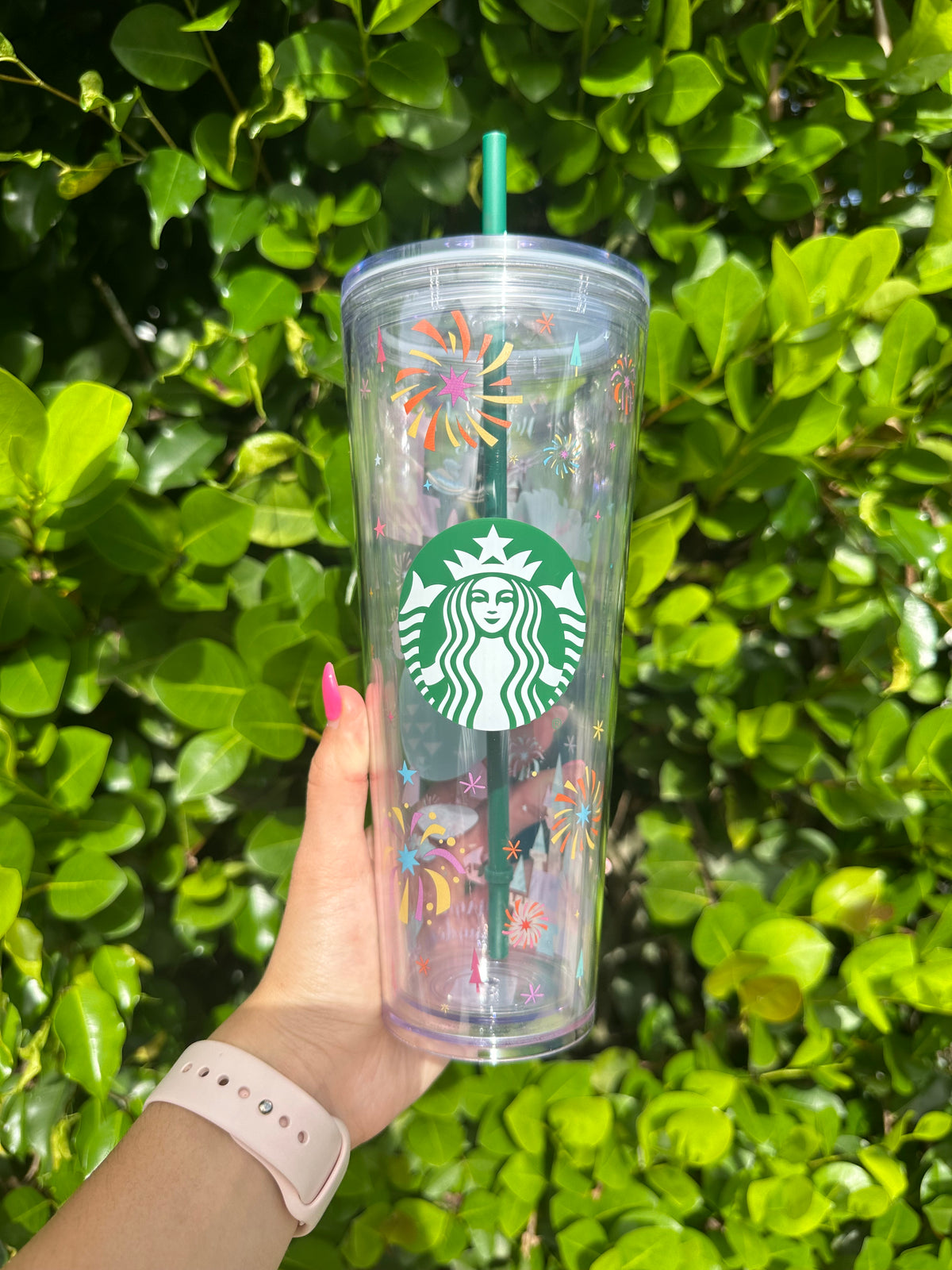 Starbucks Disney parks double walled venti tumbler