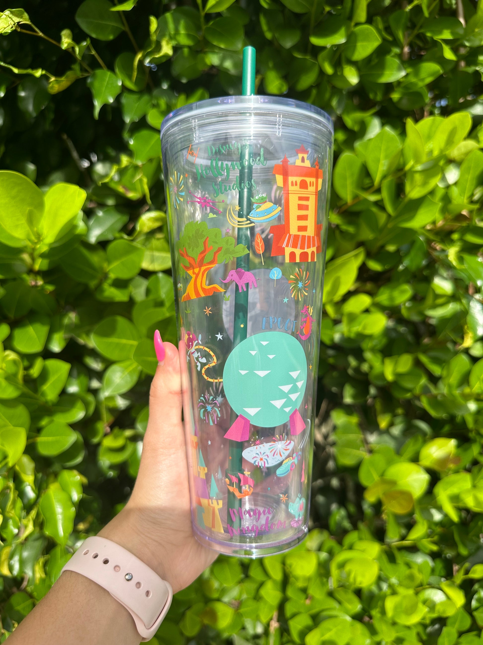 Double walled venti Parks tumbler