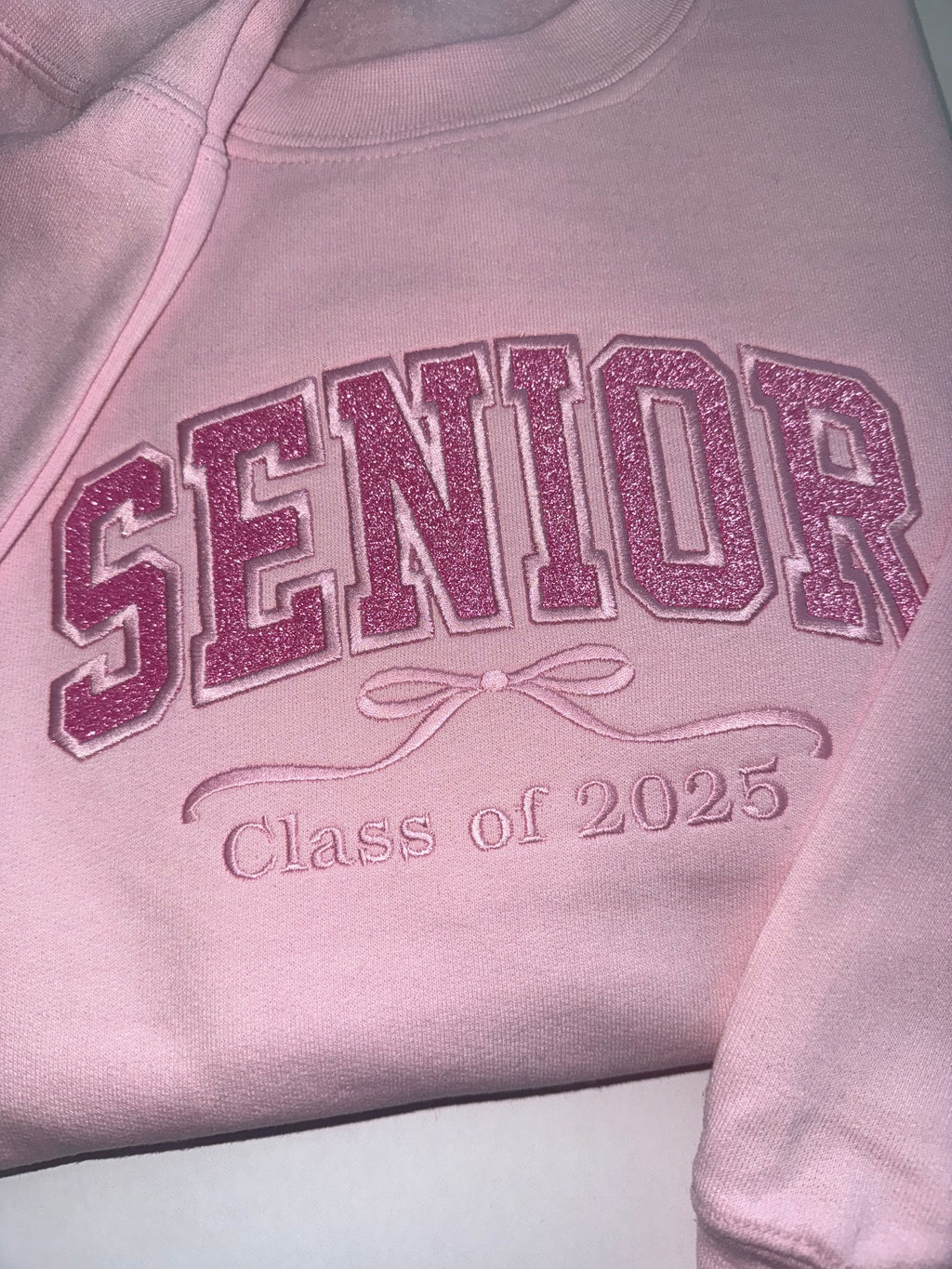 Custom Senior Class of 2025 Embroidered sweatshirt
