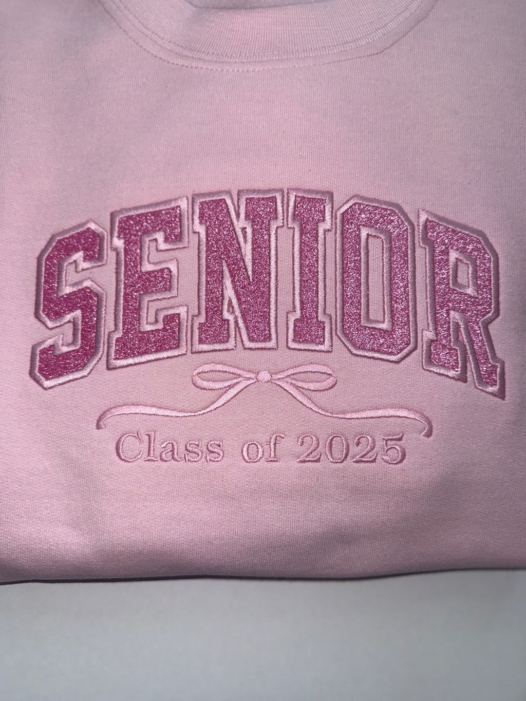 Custom Senior Class of 2025 Embroidered sweatshirt