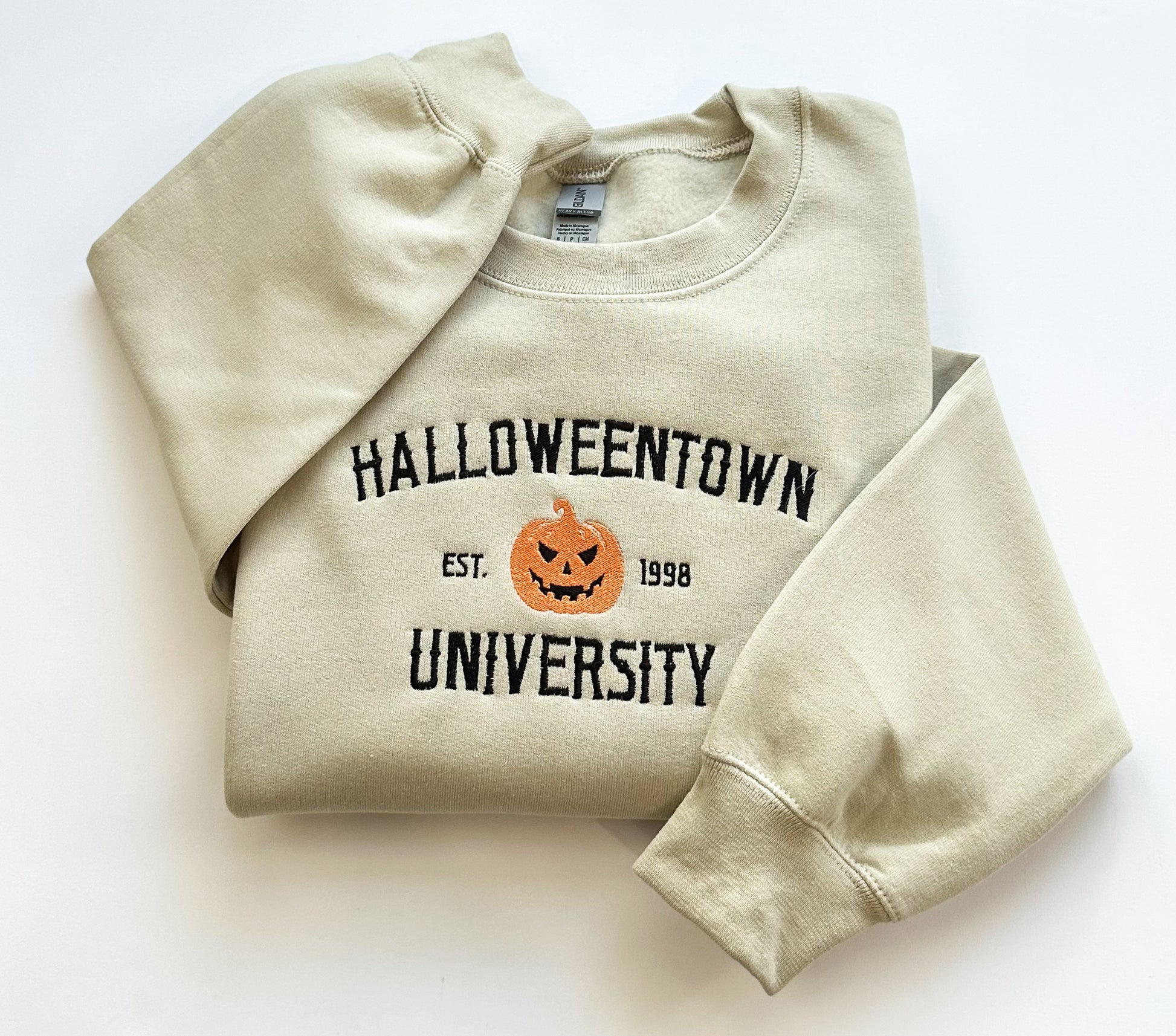 Halloweentown embroidered sweatshirt