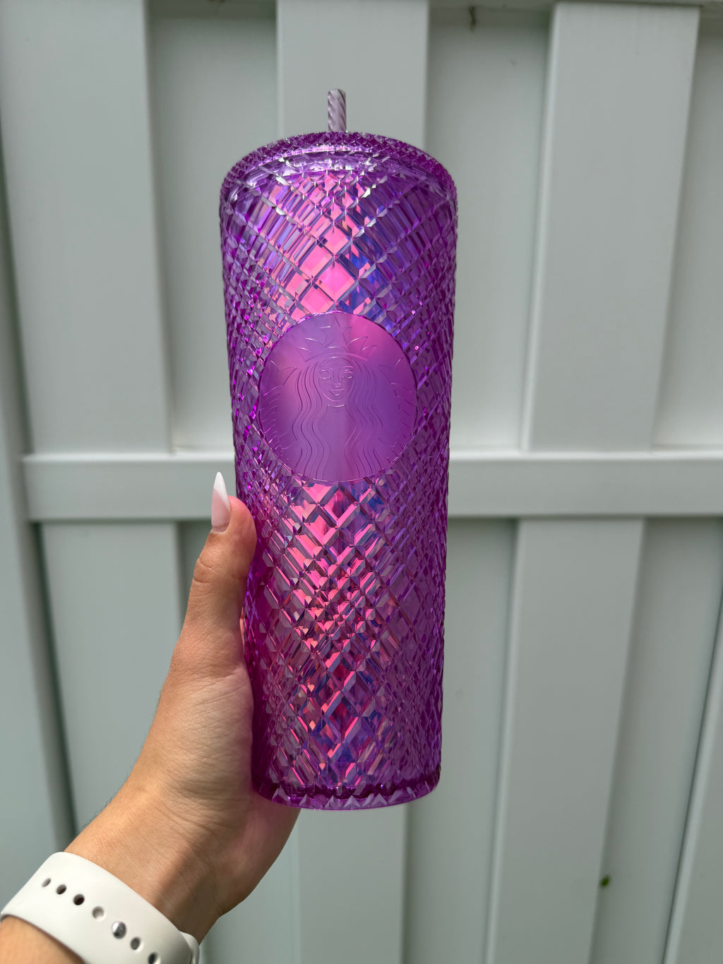 Starbucks Purple Studded Venti Tumbler