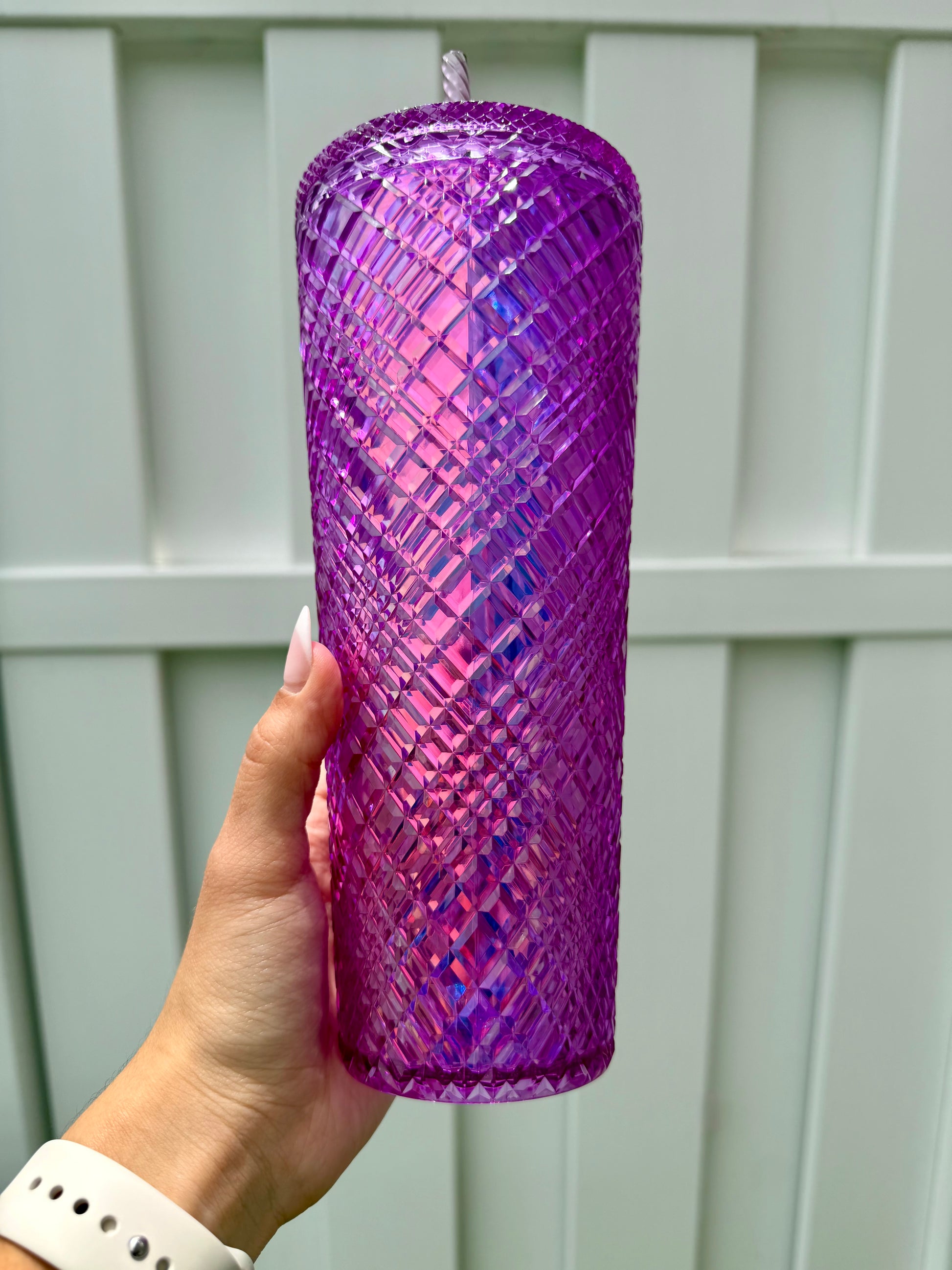Starbucks Purple Studded Venti Tumbler