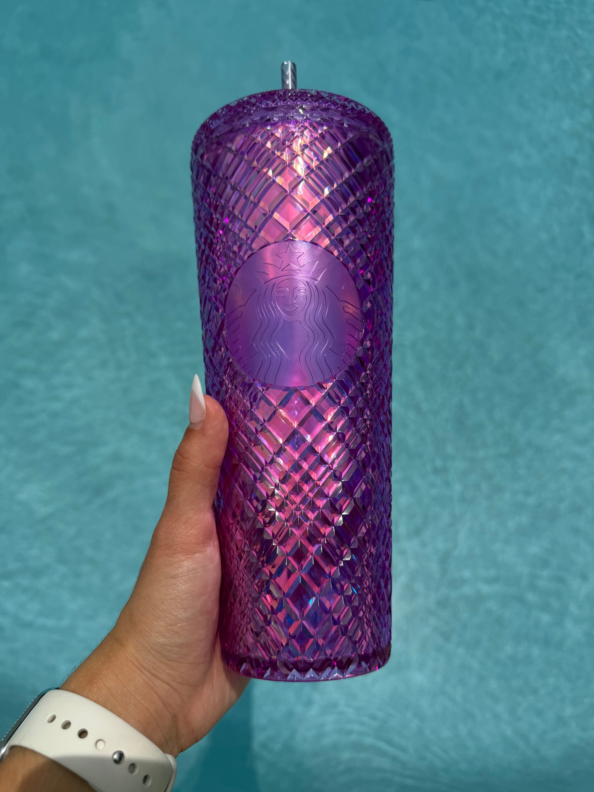 Starbucks Purple Studded Venti Tumbler
