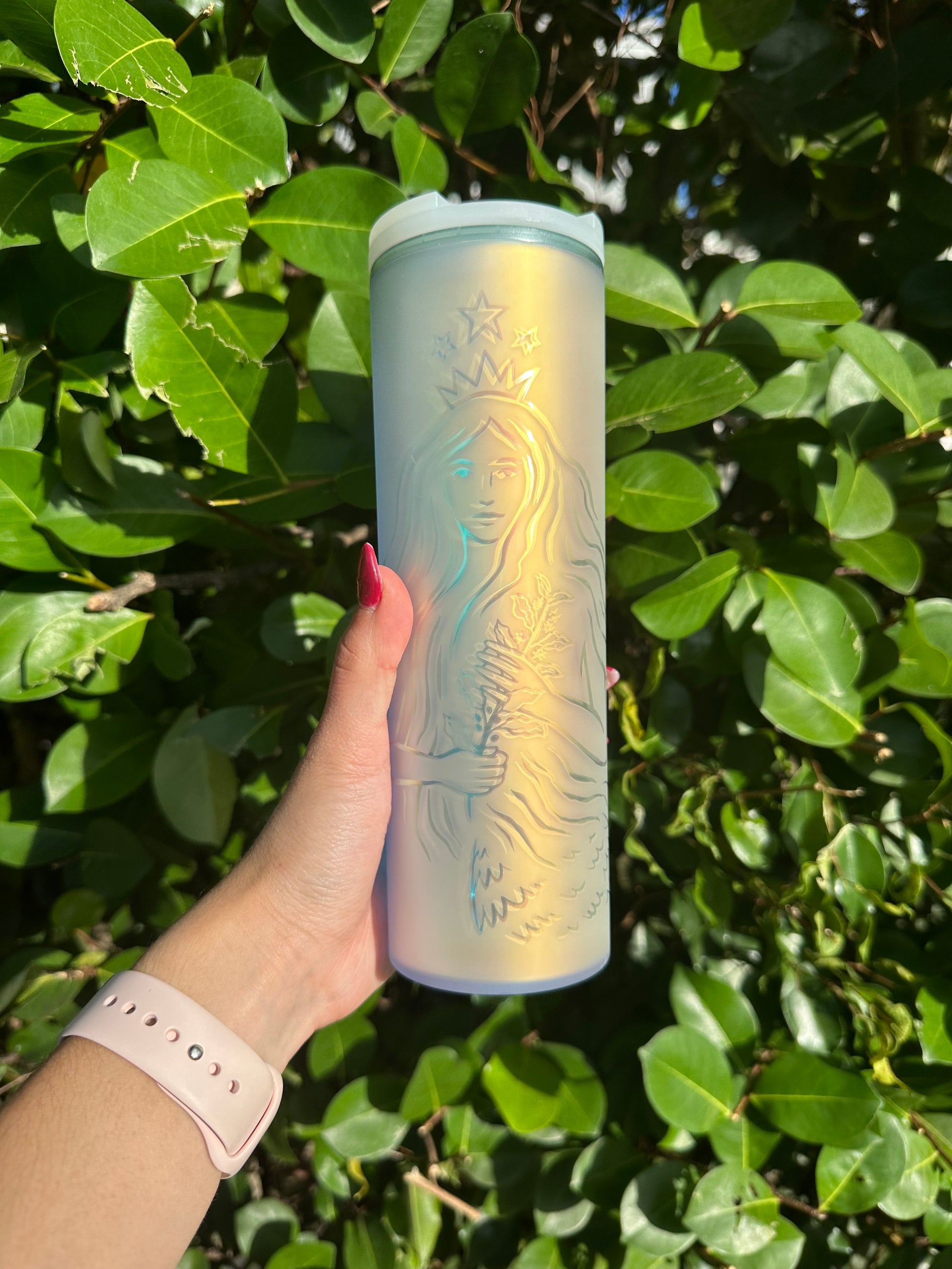 Mermaid 50th anniversary 16 oz tumbler
