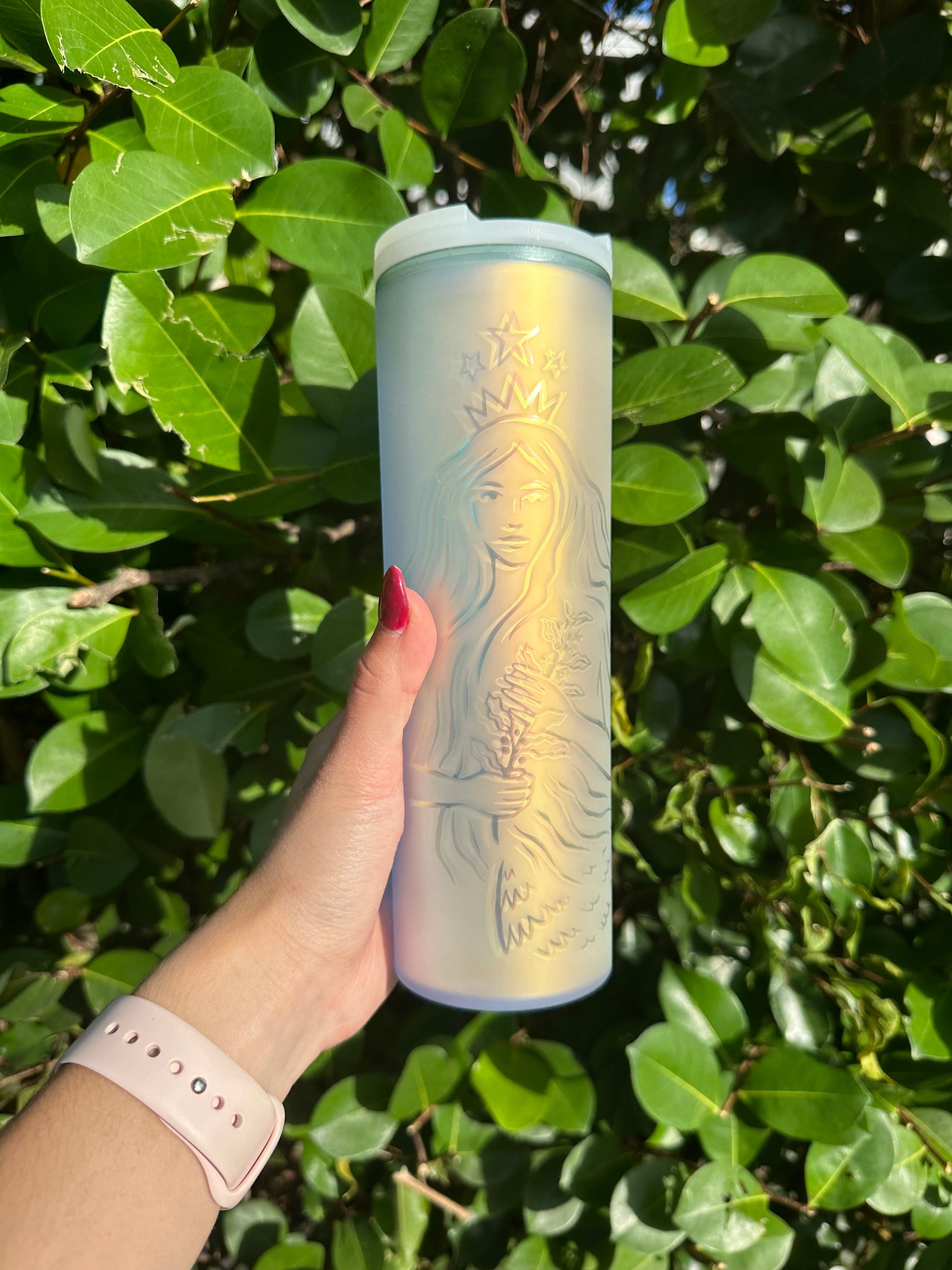 Mermaid 50th anniversary 16 oz tumbler