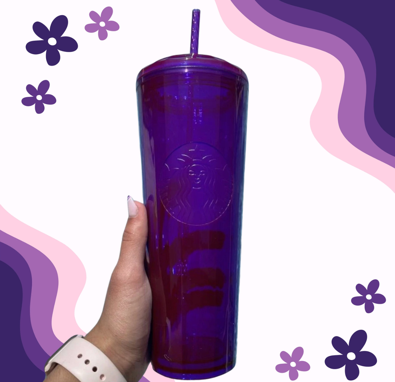 Purple Dome Venti Tumbler