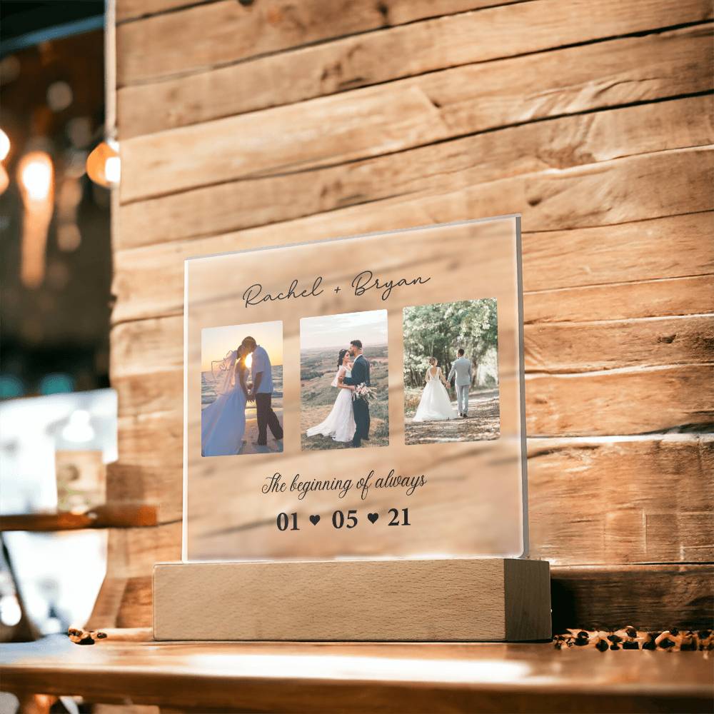 Personalized Couple Acrylic plaque