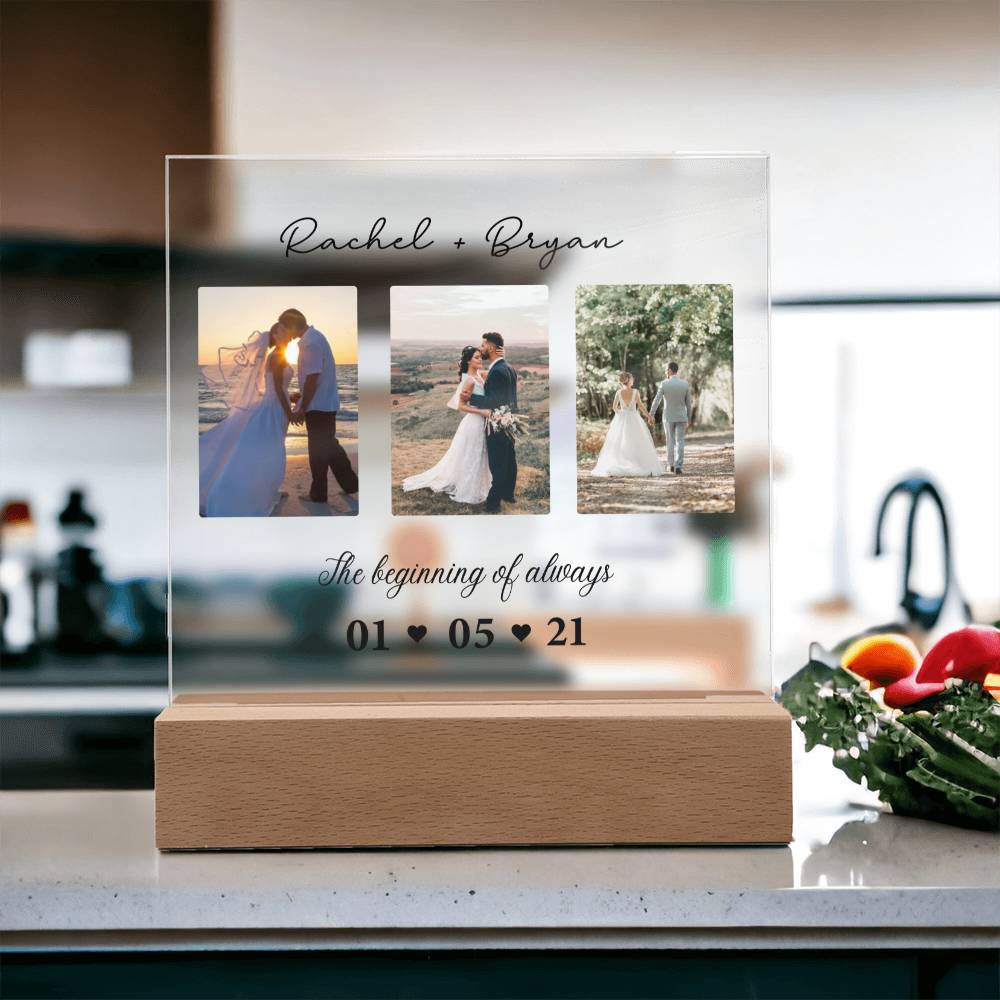 Personalized Couple Acrylic plaque