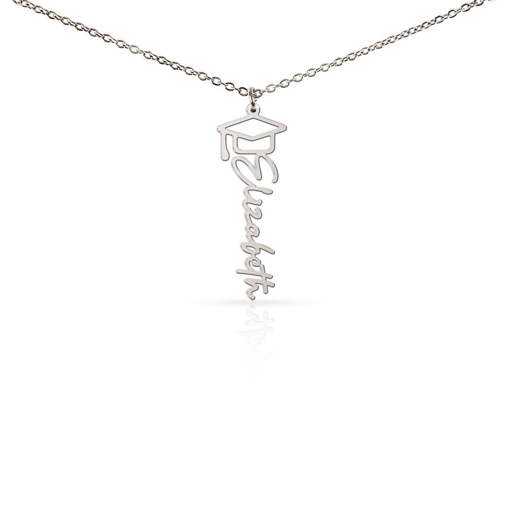 Personalized Graduation Name Necklace