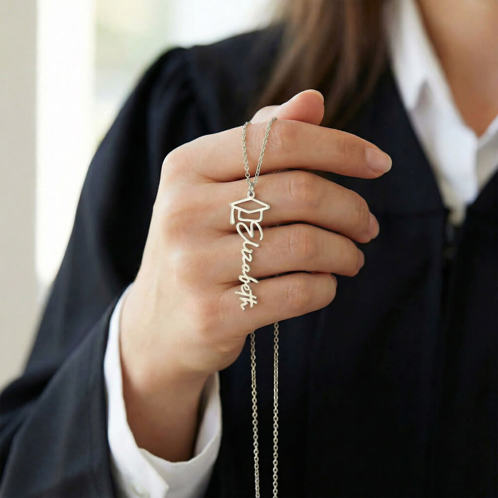 Personalized Graduation Name Necklace