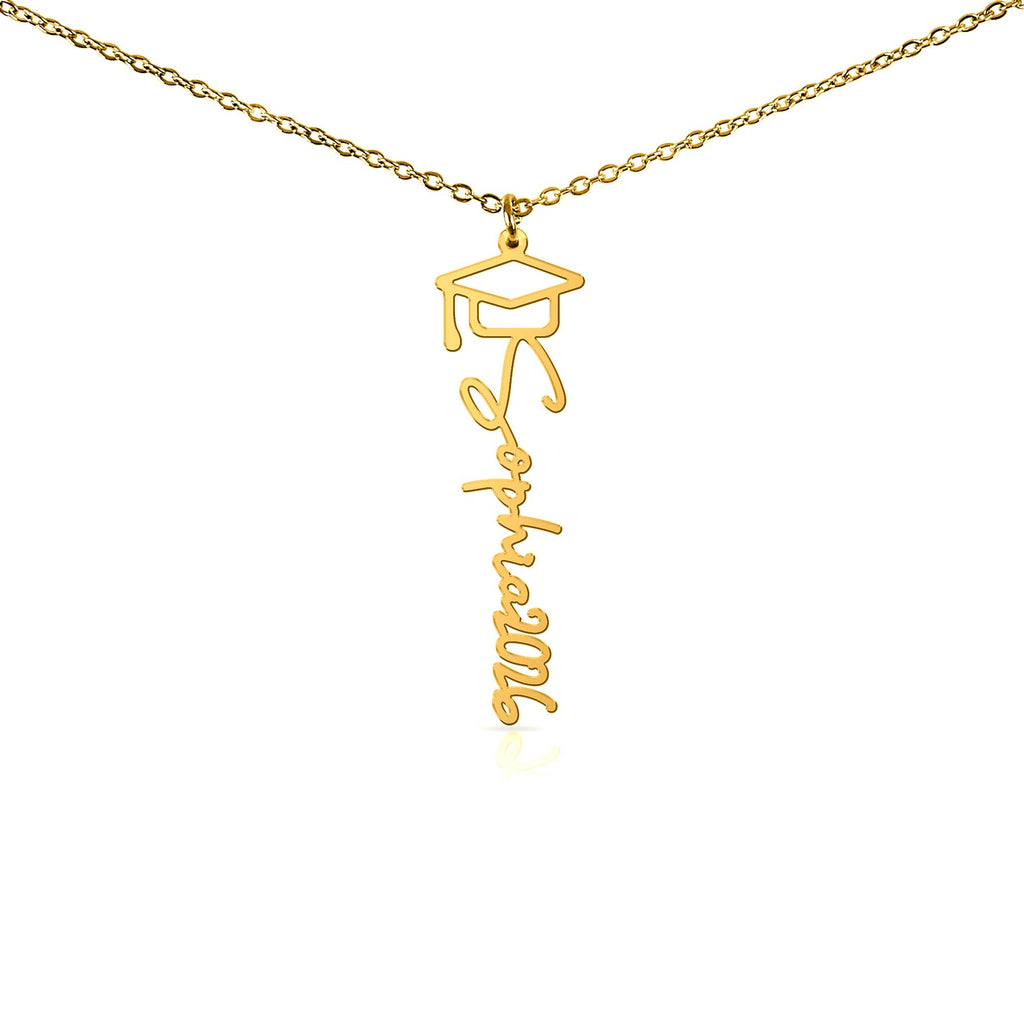 Personalized Graduation Name Necklace