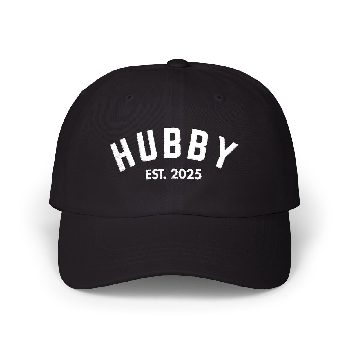 Custom Wifey/Hubby embroidered Dad Hat