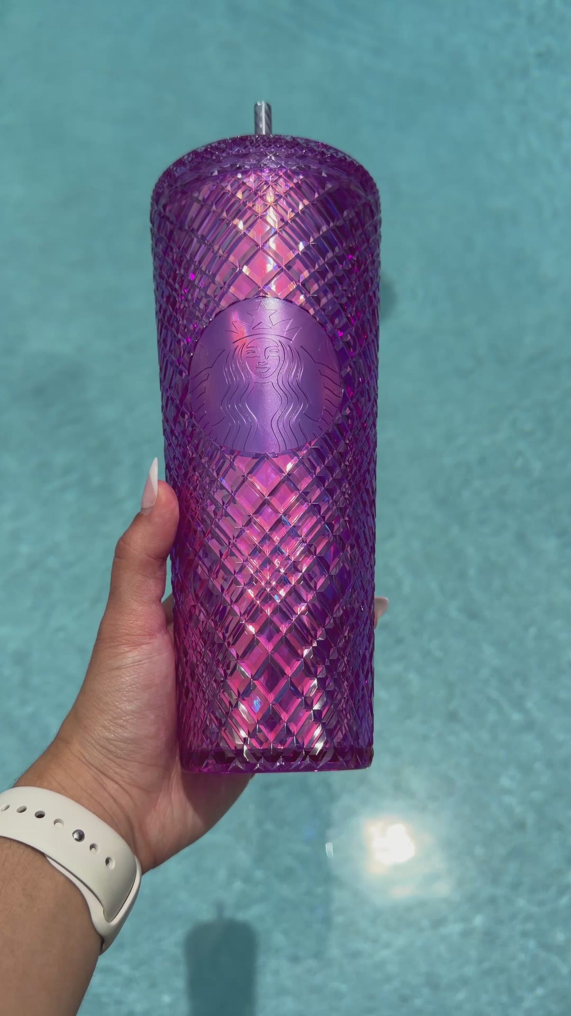 Starbucks Purple Studded Venti Tumbler
