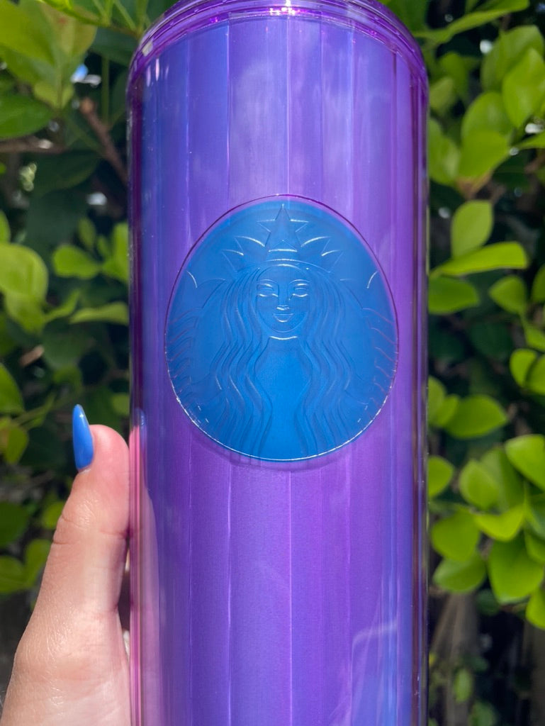 Purple Dome Kaleidoscope 24 oz Tumbler