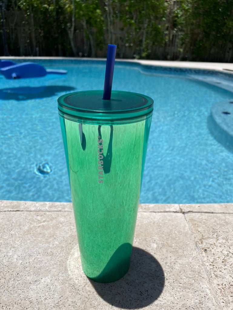Acrylic slick venti 24 oz tumblers