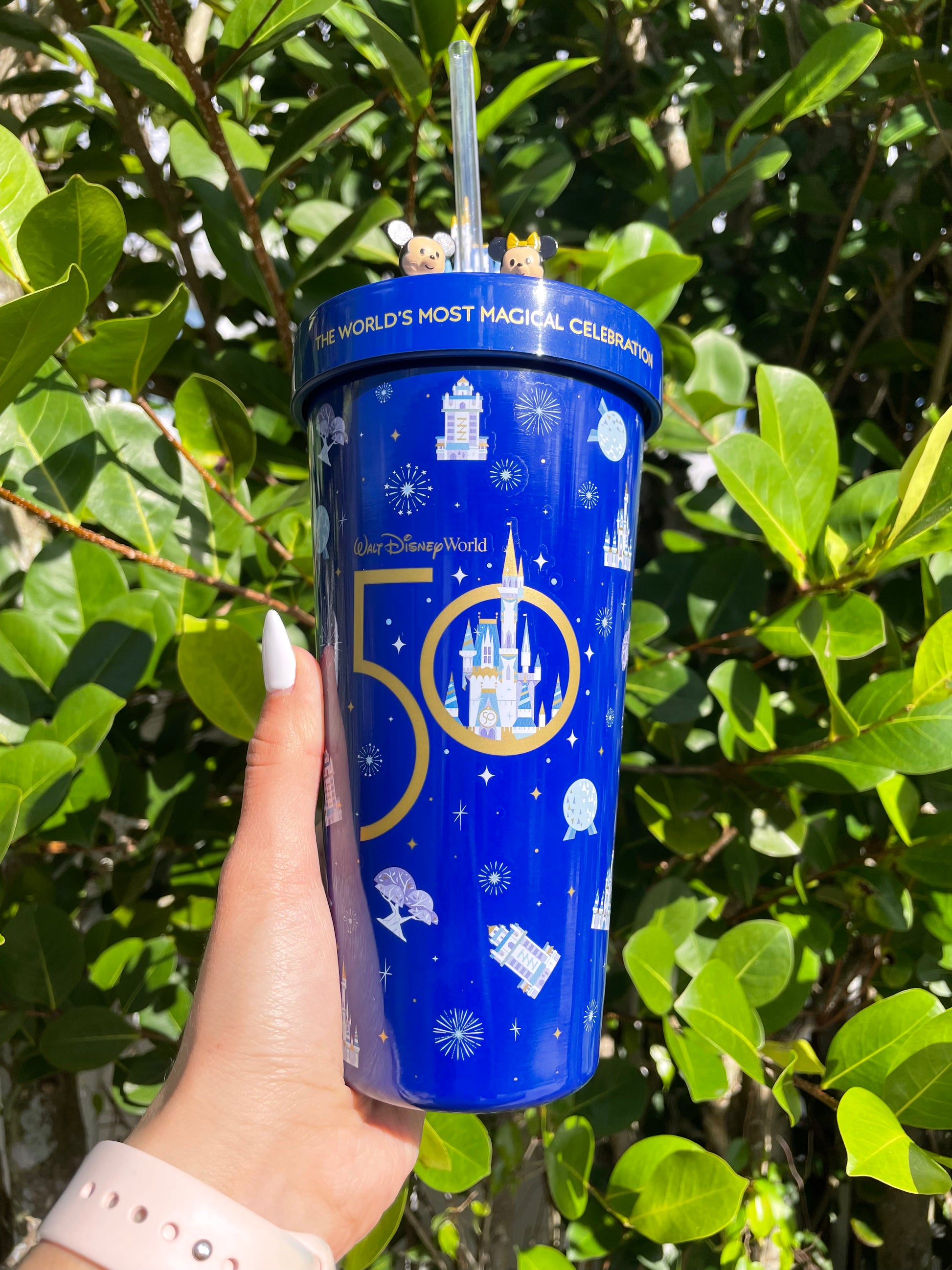 Disney 50th Anniversary 2021  Metal Tumbler