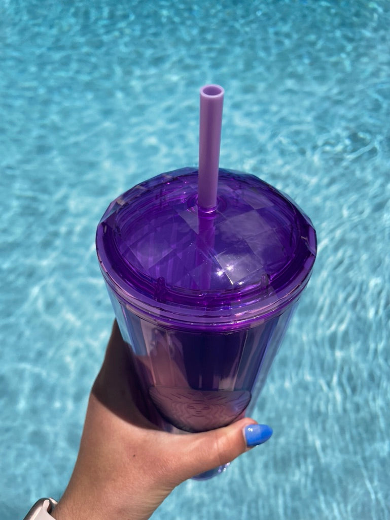Purple Dome Kaleidoscope 24 oz Tumbler