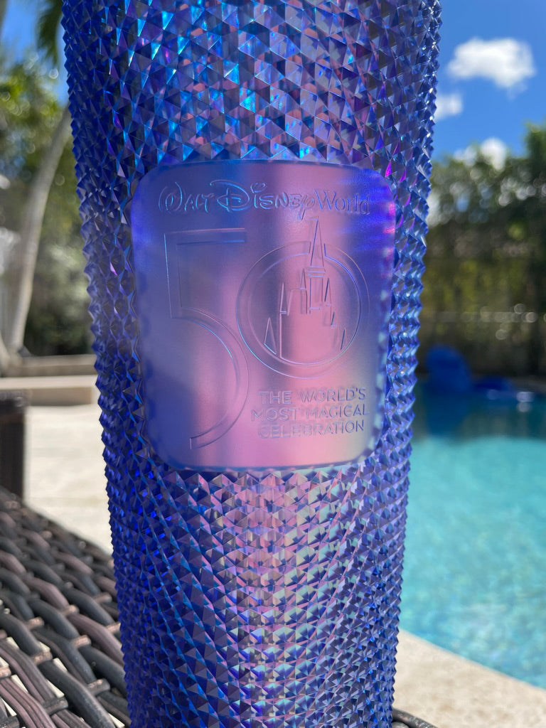 Disney Starbucks 50th Anniversary 2021 Venti Studded Tumbler