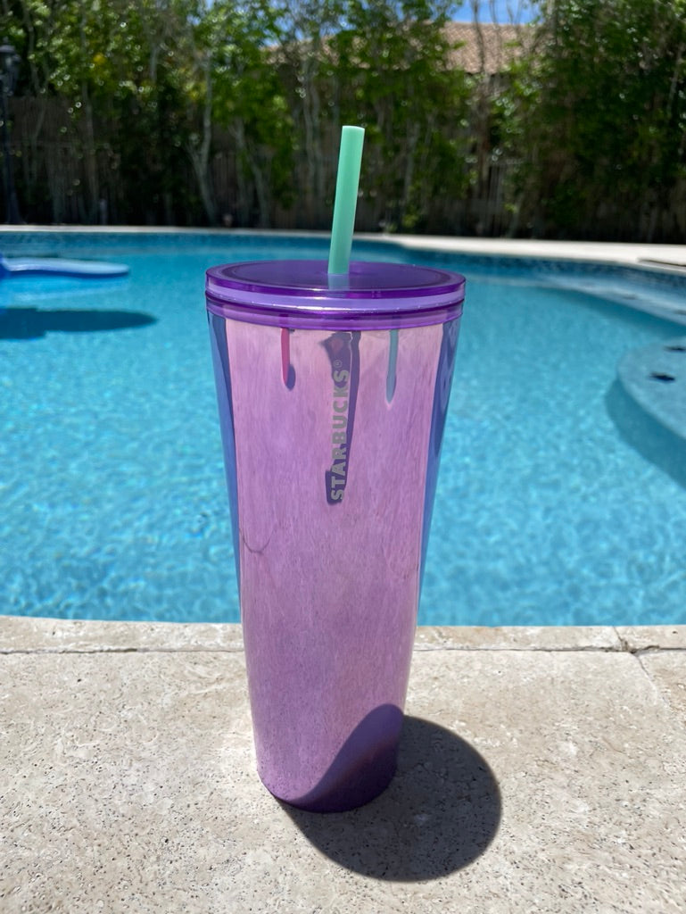 Acrylic slick venti 24 oz tumblers
