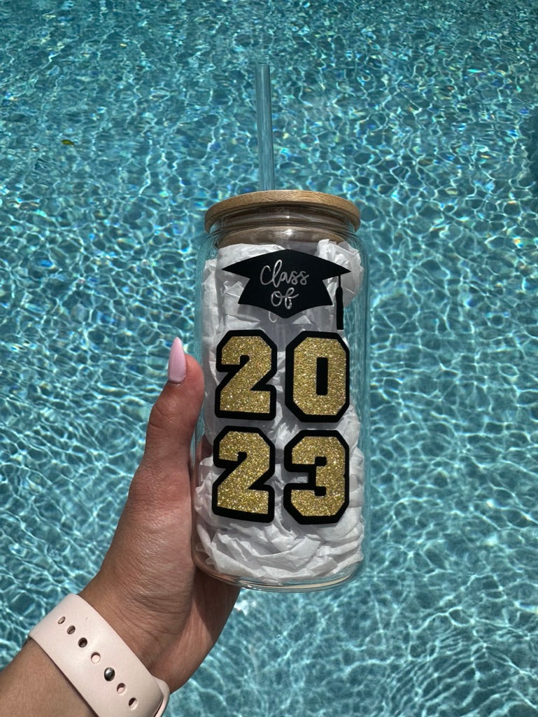 Class of 2023 Libbey Glass Can