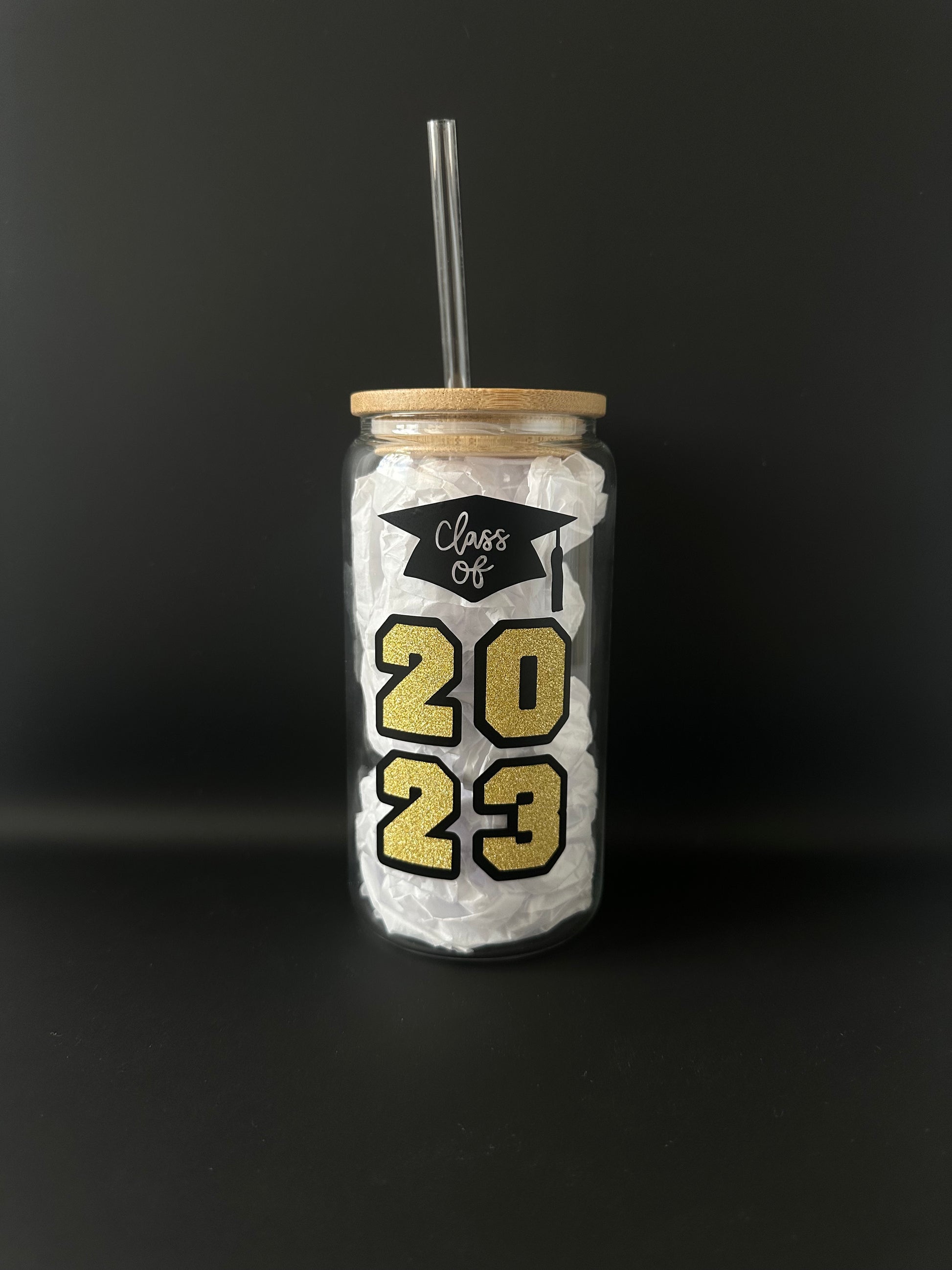 Class of 2023 Libbey Glass Can