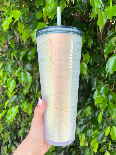 Mermaid tail 50th anniversary venti tumbler