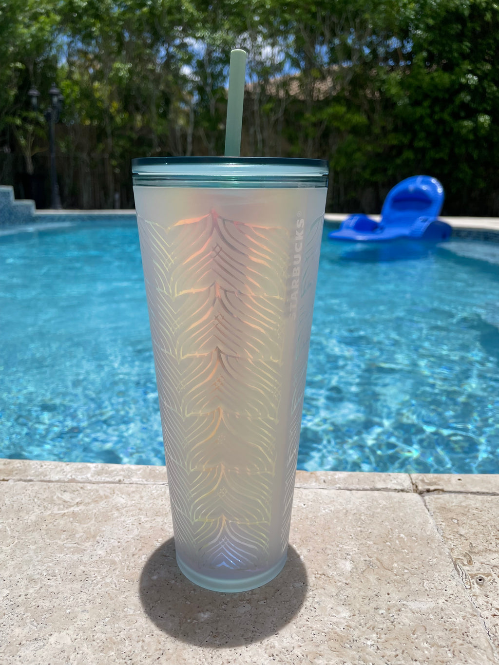 Mermaid tail 50th anniversary venti tumbler