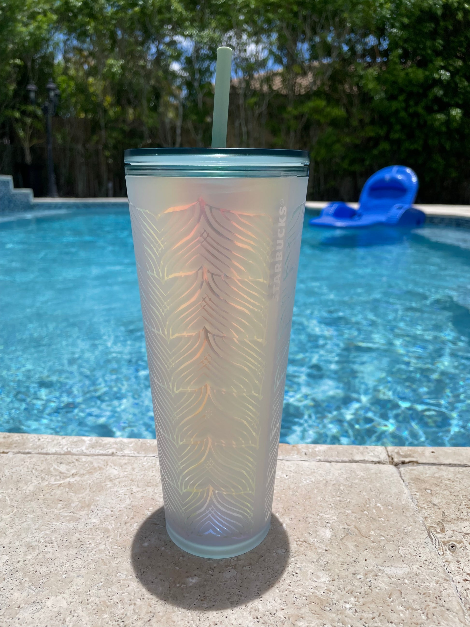 Mermaid tail 50th anniversary venti tumbler